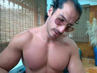 Icarus Secret webcam flirt4free model stream image