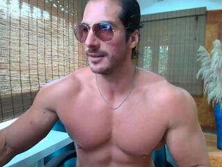 Icarus Secret webcam flirt4free model stream image