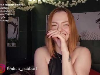 AliceRabbit webcam model stream image