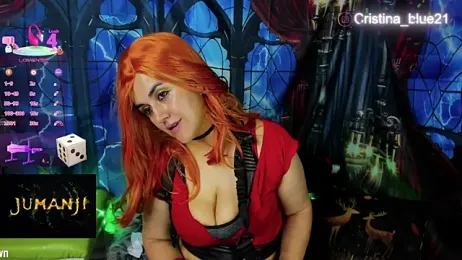 Cristina_blue webcam stripchat model stream image