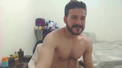 mateooth webcam model stream image