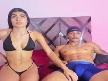 jazmin_and_aroon webcam chaturbate model stream image