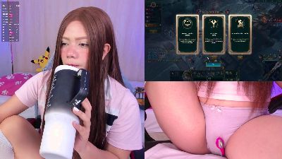 LilaPop_ webcam model stream image