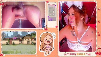 BellyRouse webcam cam4 model stream image