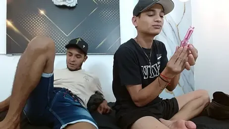 JordanAndAndrew webcam model stream image