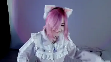Hikkacat webcam stripchat model stream image