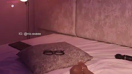 Nioki_ webcam model stream image