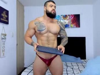 college_muscle_ass webcam chaturbate model stream image