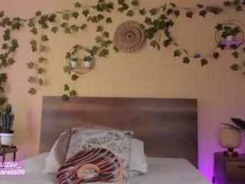 sexicanela99 webcam chaturbate model stream image