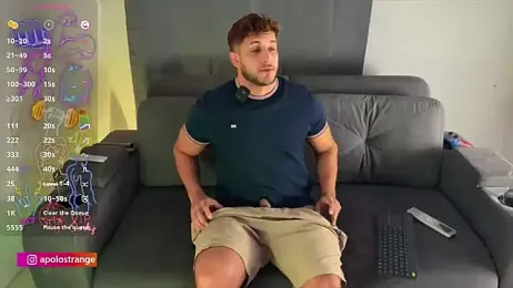 apolo_strange webcam stripchat model stream image