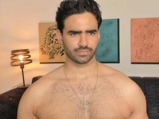 Bradley Martin webcam flirt4free model stream image