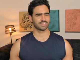 Bradley Martin webcam model stream image