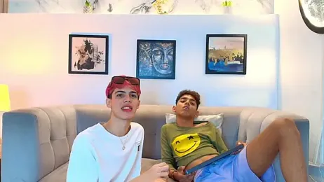 TWINKS_FRIENDS webcam model stream image