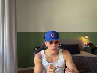 Duncan Collins webcam flirt4free model stream image