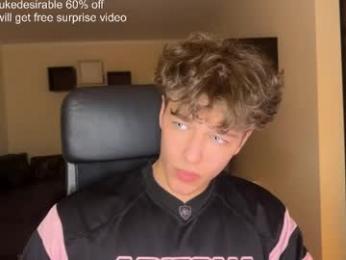 lukedesirable webcam chaturbate model stream image