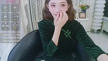 LIN-AN webcam model stream image
