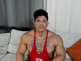 Fabian Arango webcam flirt4free model stream image