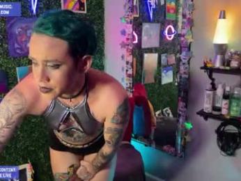 iwillbeyourmuse webcam chaturbate model stream image