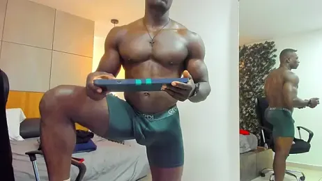 MarcusBlack_ webcam model stream image