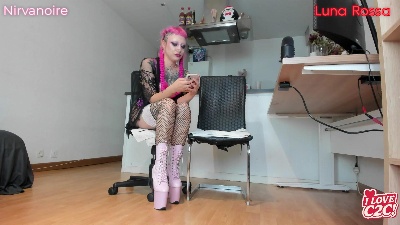 LunaRossaCam webcam model stream image