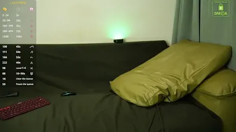 SteeveMuscle webcam model stream image