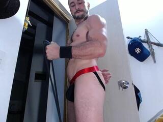 Damiann Fox webcam model stream image