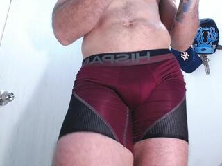 Damiann Fox webcam flirt4free model stream image