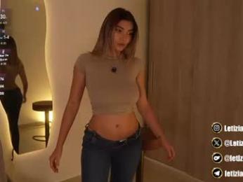 letiziafulkers1 webcam chaturbate model stream image