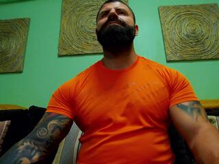 Xtream Leonard webcam flirt4free model stream image