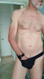 ItalSilverDaddy webcam model stream image
