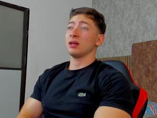 Adam Laid webcam flirt4free model stream image
