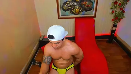 PowerExplosive webcam model stream image