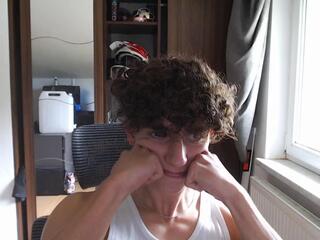 Dean Warren webcam model stream image