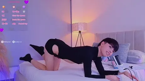 sebbyrose webcam model stream image