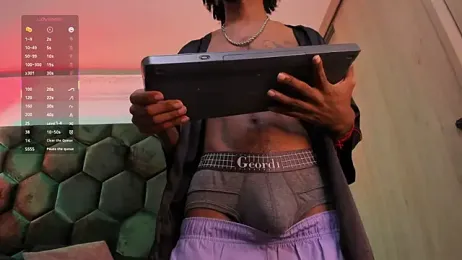 AllexJacob webcam model stream image