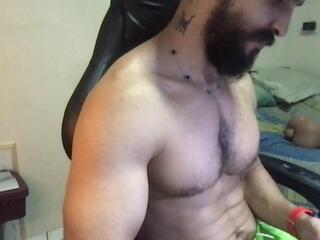 Pablo Gustavo webcam flirt4free model stream image