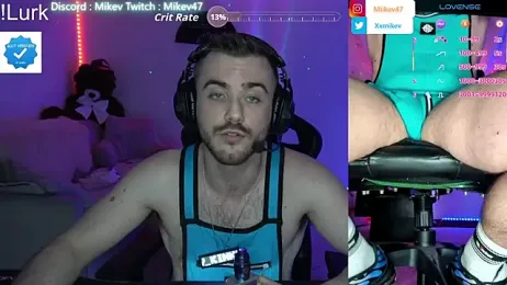 Mikev webcam model stream image