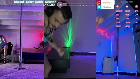 Mikev webcam model stream image