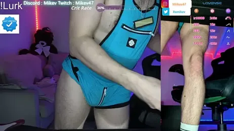 Mikev webcam model stream image