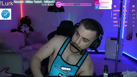 Mikev webcam model stream image