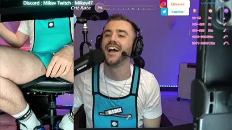 Mikev webcam model stream image