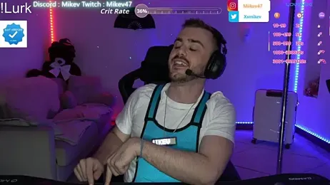 Mikev webcam model stream image