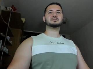 Adonis Steel webcam flirt4free model stream image