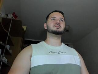 Adonis Steel webcam model stream image