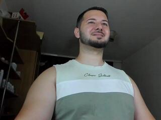Adonis Steel webcam model stream image