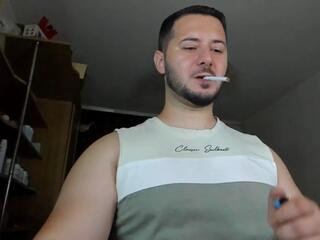 Adonis Steel webcam model stream image