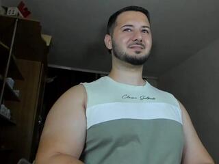 Adonis Steel webcam model stream image