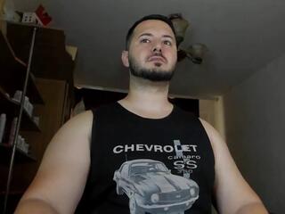 Adonis Steel webcam model stream image