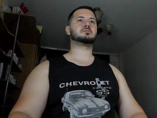 Adonis Steel webcam model stream image