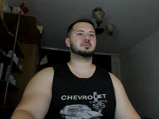 Adonis Steel webcam model stream image